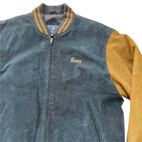 Skippers Seafood Varsity Jacket Large - Picture 3 of 4